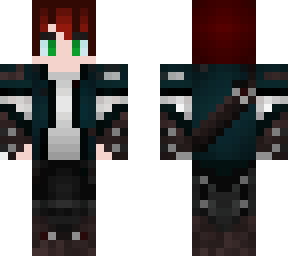 red haired frost