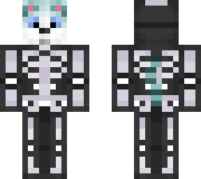 spooky scary skele-cats!
