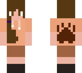 tasmanian tiger girl
