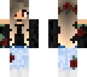 updated rose girl