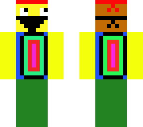 a cool ninja noob