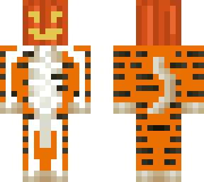 all hallows eve tiger