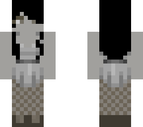 black and white skin base edit