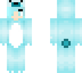blue bear girl
