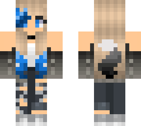blue wolf (first skin)