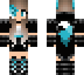 blue wolf girl (not my skin)