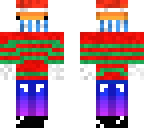 christmas rainbow noob