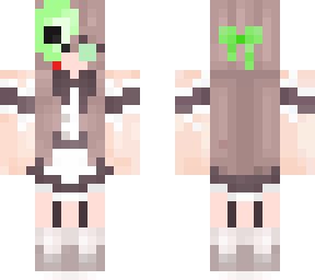 edit: slime halloween skin