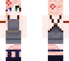 first skin!