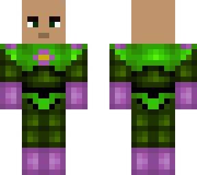 lex luthor armor- god amongst men