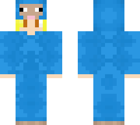 new blue sheep costume