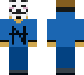 nobody hacker skin