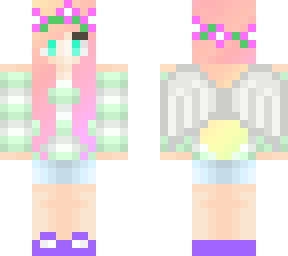 pastel angel