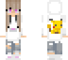 pikachu girl
