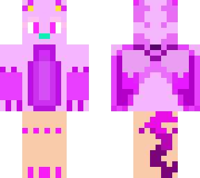 pink cat
