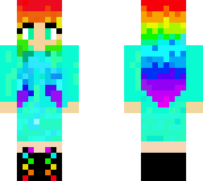 rainbow seal