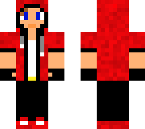 ruby red jacket teenage boy
