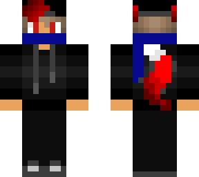 scarfed blaze