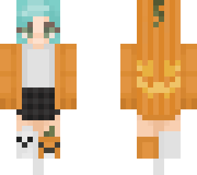 short-hair halloween girl