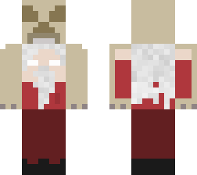 skeletron with clothier