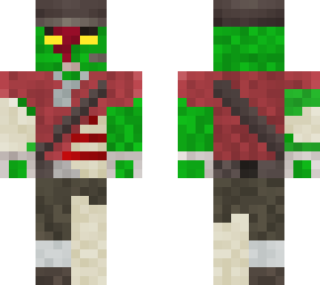 voodoo-cursed scout/zombie scout