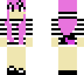 baby wolf zebra girl thingy- edit