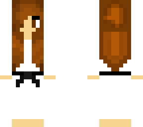 black belt brown hair karate girl