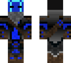 blue assassin mask