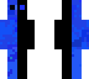 blue black