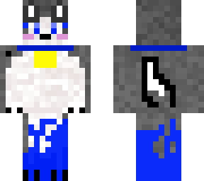 blue fire wolf