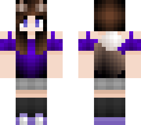 brown hair fox girl
