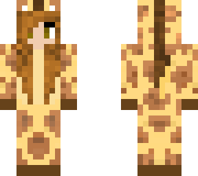 brunette giraffe