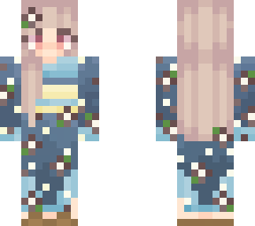 butterfly's kimono