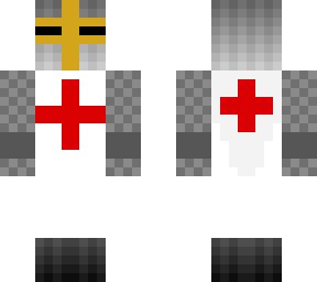 chain-mail crusader