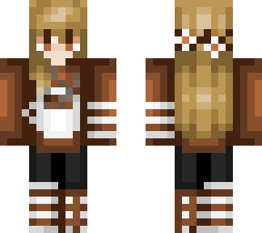 coffee/hot chocolate girl