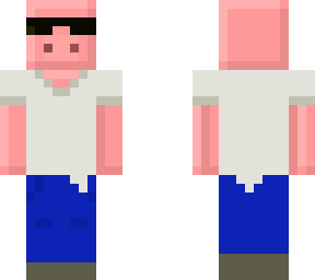 cool pig dude
