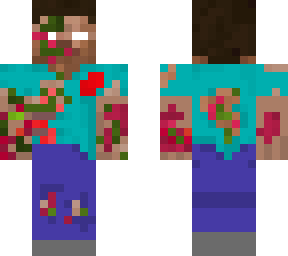 creepy herobrine