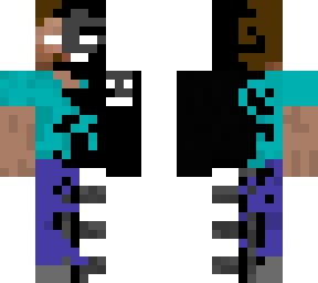 currupted steve (wither)