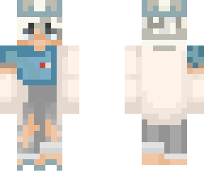 cute blue boy