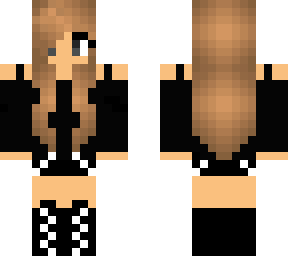 cute girl (just removed the bow of someone else's skin, i take no credit)