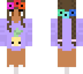 cute pineapple girl