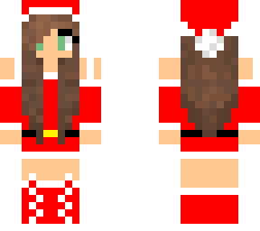 cute santa girl