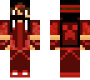 evil ninja creeper skin