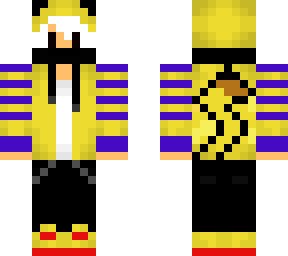 gelber skin
