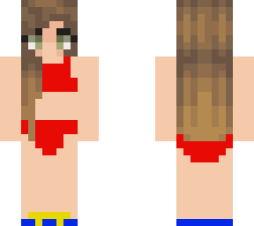 girl in bikini