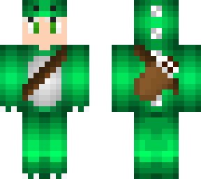 green dino boi