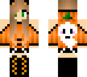 halloween skin