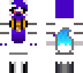 halloween themed wolfyana's skin