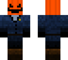 headless horseman ( outer layer has head)