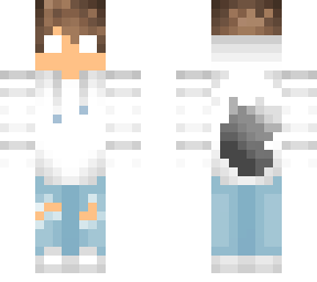 herobrine wolf boy edit